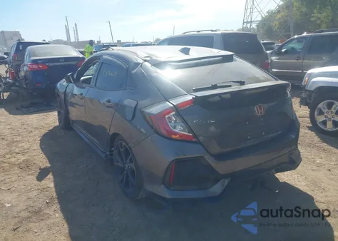 2018 Honda Civic Sport из США, поврежденный, VIN SHHFK7H49JU219903